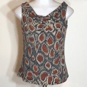 💐2/$20 Classy The Limited colorful top.